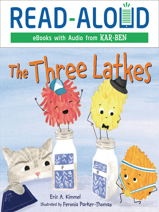 Title details for The Three Latkes by Eric A. Kimmel - Available